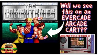 The Combatribes - IS this going to appear on an Evercade Arcade Cart??