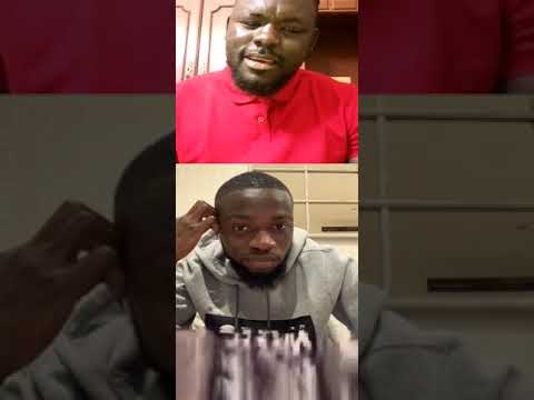 Maiga Injai e o craque  Moreto Cassama