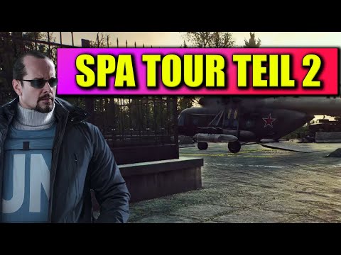 Spa Tour Teil 2 / Part 2 ★ Escape from Tarkov