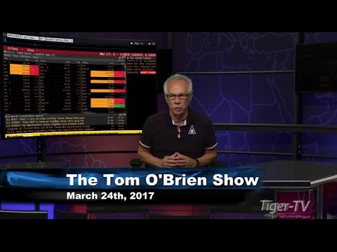 March 24th Daily Stock Market Recap by Tom O'Brien on TFNN