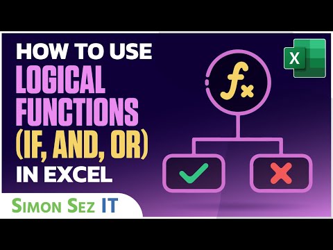 How to Use Logical Functions (IF, AND, OR) in Excel