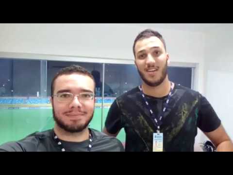 Estádio Olímpico de Goiânia- Atlético-GO x Crac - Vlog Zona Mista 04