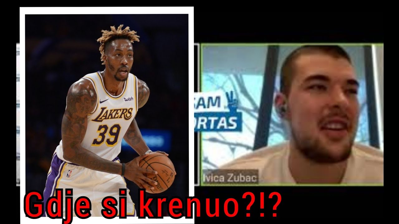 Ivica Zubac - o svojoj prvoj NBA tekmi