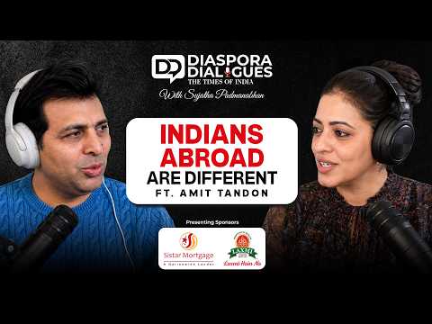 Amit Tandon: Indian Standup Comedy, NRI Audiences & The Truth About Making It | Diaspora Dialogues