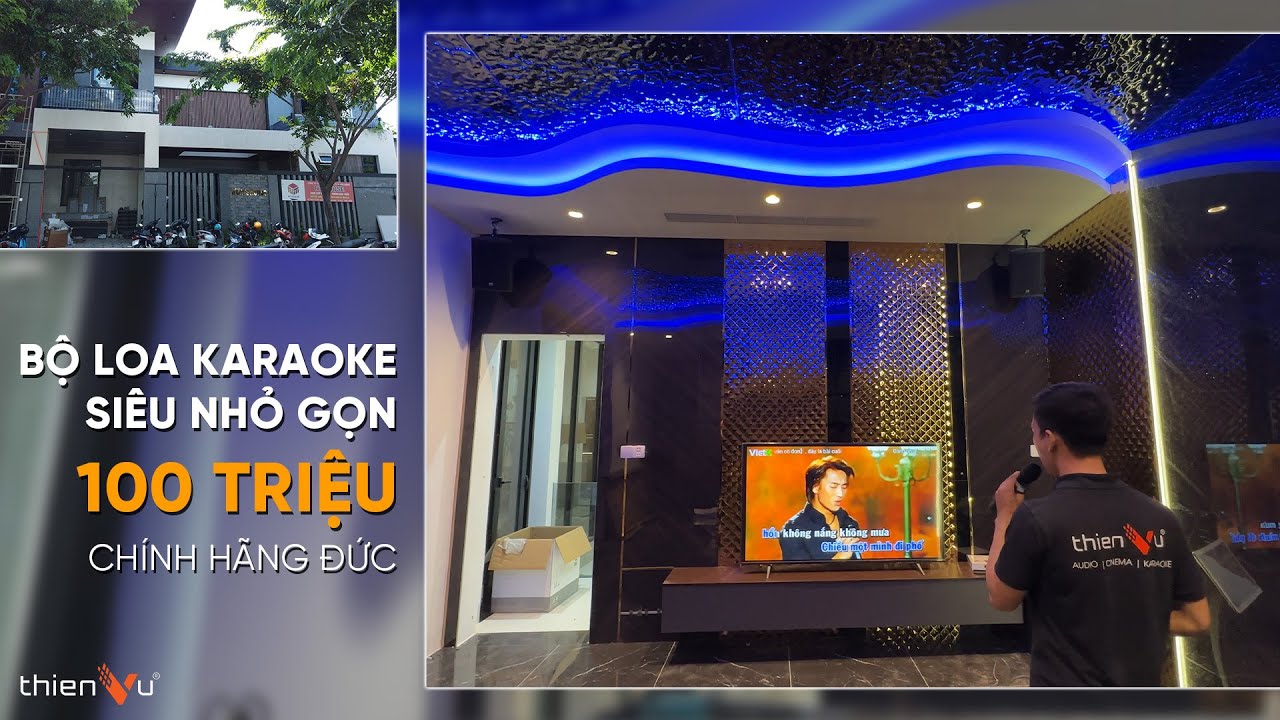Dàn Loa Karaoke SE Audiotechnik Cox 8 MK II TVA 492023 - Video