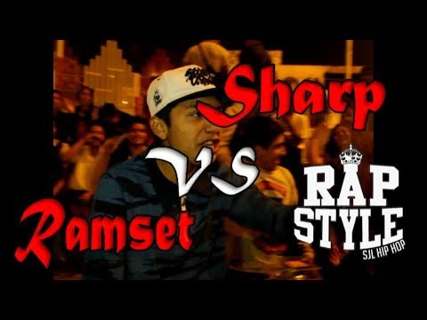 RAMSET vs SHARP (BATALLÓN) -Final- Colectivo Rapstyle Sjl 2017