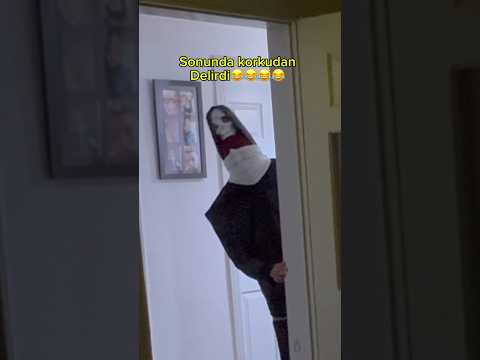 Bu bence eşek şakası oldu 😂😂 #youtubeshorts #comedy #komedi  #komikşakalar #komik #şaka #korku