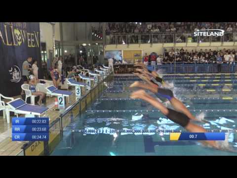 50 Farfalla  Ass. Maschile Agonisti (Serie 1) - Meeting di Halloween 12Trofeo citta' di Rosa'