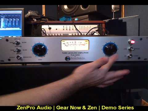 Summit Audio TLA-100A Compressor Limiter @ ZenProAudio.com