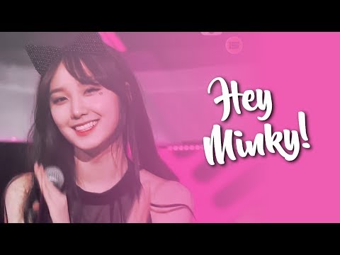 oh minky you're so fine
