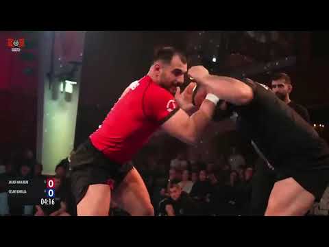 javad mahjoub x cesar bonilla