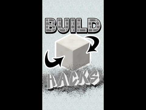 Minecraft 1.17 | QUARTZ Build Hacks