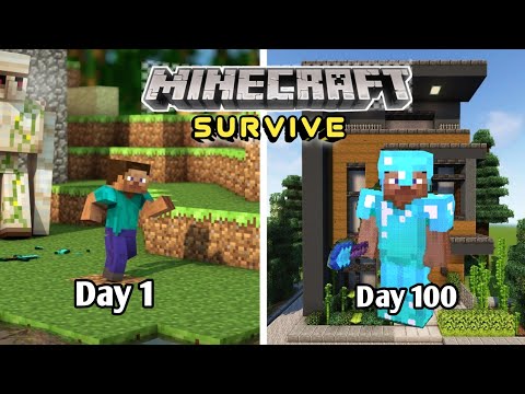 EPIC 24/7 Minecraft Survival Challenge!