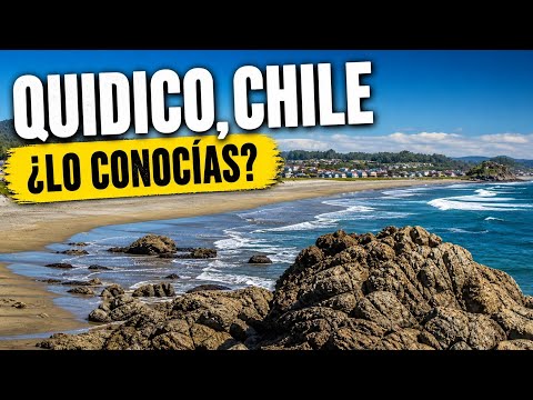 Quidico, Chile | Playa Salvaje del Biobío en la Costa de Tirúa