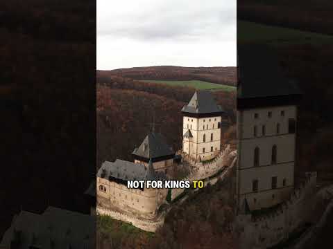 Karlstein Castle, Built to Protect Power