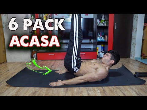 Abdomen 6PACK I Acasă Fără Echipament