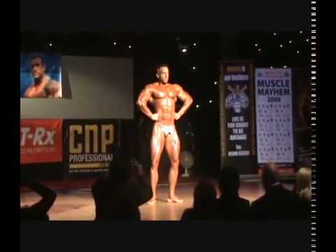 zak pallikaros muscle mayhem show 2008