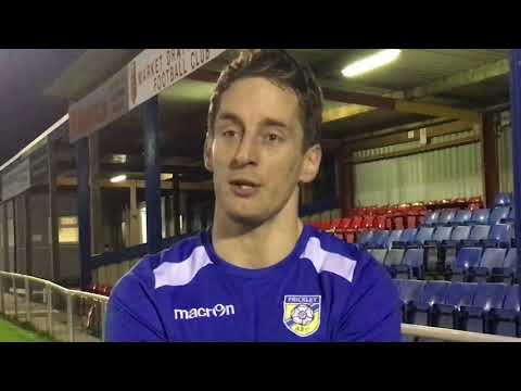 Market Drayton Town 0 V 6 Frickley Athletic - 18/11/17 - Rich Patterson