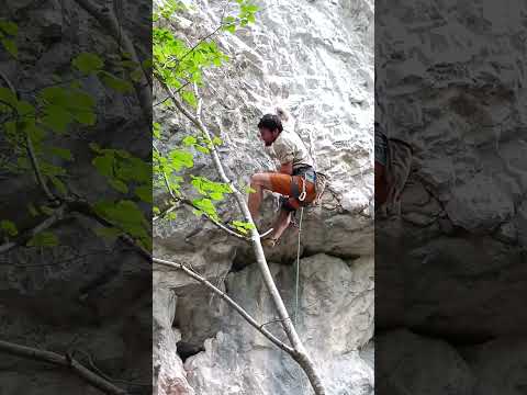 Serban Groza - Nu incerca asa ceva acasa 7c+ Cheile Geogelului