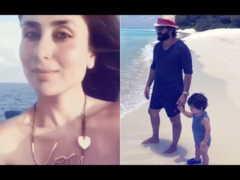 Bow Down To Beach Goddess Kareena Kapoor Khan; Pataudis' New Pics From Maldives