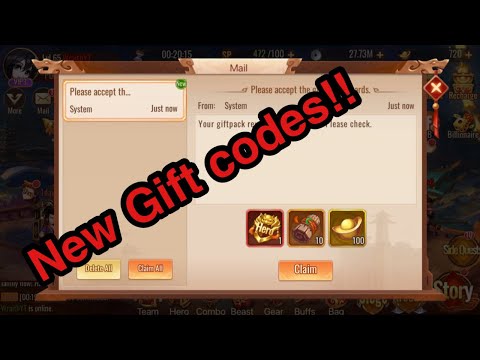 New Gift Code Feb 5th Dynasty Scrolls