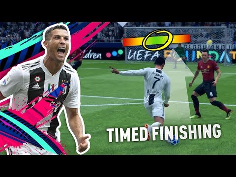 FIFA19 TIMED FINISHING TUTORIAL!