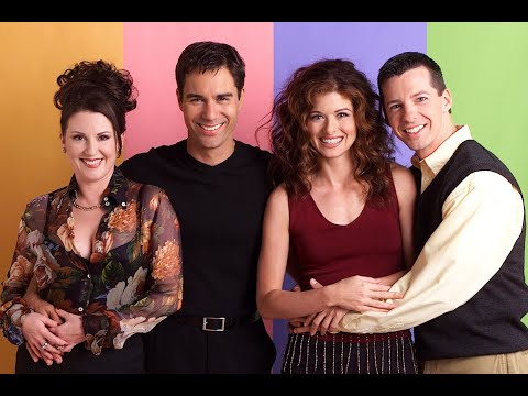 Will & Grace clips show 11-21-02--OUTTAKES & BLOOPERS