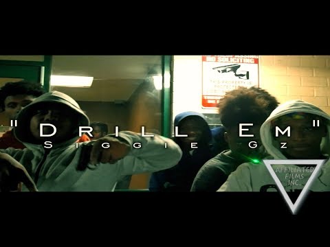 Siggie Sev - "Drill Em" (Official Music Video)