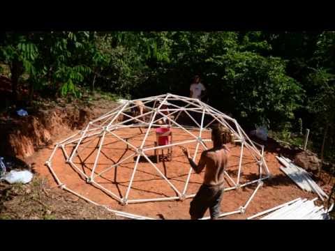 Domo Geodesico 3v 5/8 Mazunte Oaxaca Mexico