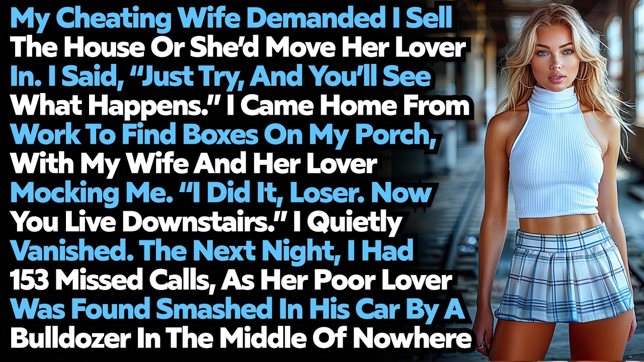 Cheating Wife Planned to Move AP into Husband's House; Husband Gets Full Revenge on Them. Revenge