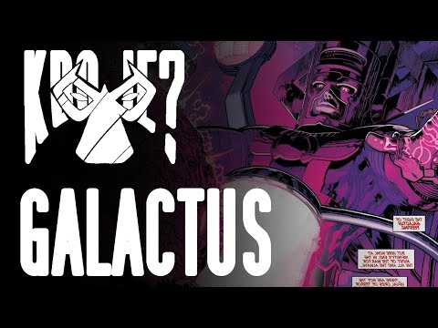 Kdo je Galactus? Požírač světů a přesto nutný pro vesmíru [MARVEL]