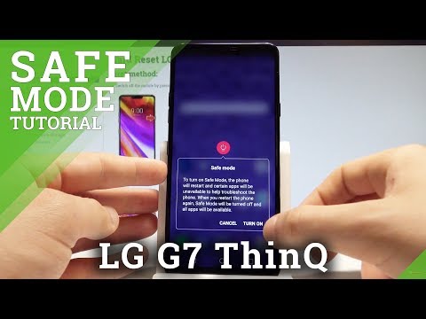 How to Enter Safe Mode on LG G7 ThinQ - Quit Safe Mode |HardReset.Info