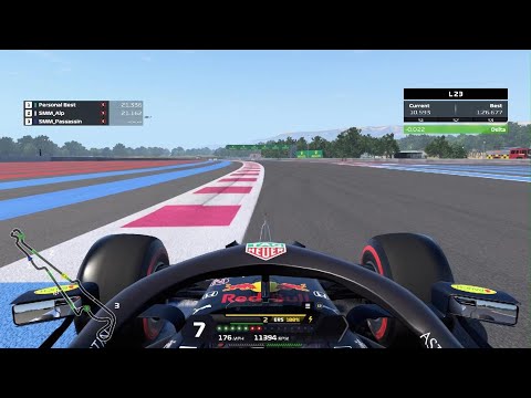 F1 2020|France Hotlap (1:26.453) + SETUP