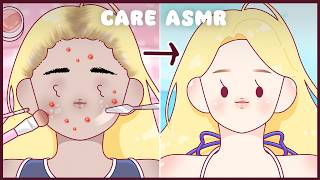 ASMR 여행 전날 벼락치기 관리로 여신이 되었다..🐬👙| 다리 제모부터 스킨 케어 메이크업까지! 💋