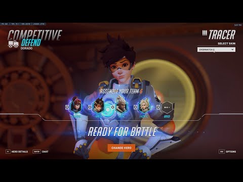 TOP 0.01 % TRACER MAIN! KABAJI TRACER OVERWATCH 2 SEASON 5