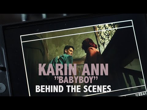 Karin Ann - babyboy (behind the scenes)