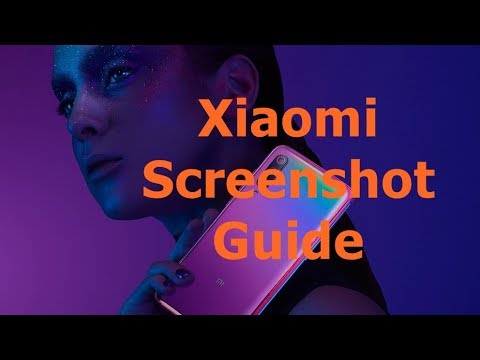 How to Take Screenshot on Xiaomi Redmi Smartphones - Mi 10, Redmi Note 8/8 Pro, 8A | Mi Screenshot
