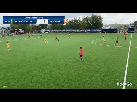 Liga Elitelor U16 - Petrolul Ploiești - LPS Buzău 3–1 rezumat