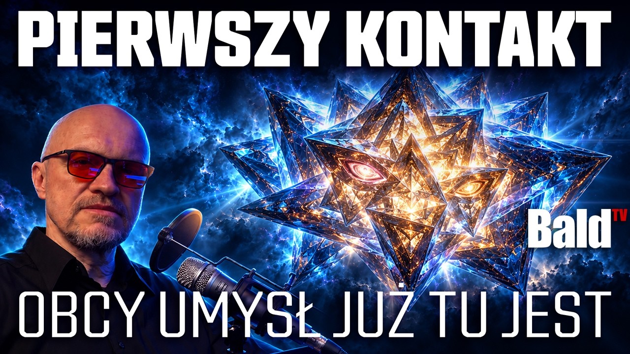 MATEMATYCZNA APOKALIPSA - Czy tak wygląda pierwszy kontakt z obcym umysłem?