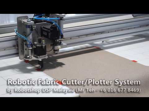 CNC Knife Cutting for Fabric and Window Blinds