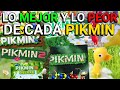 Lo Mejor Y Lo Peor De Cada Juego De Pikmin