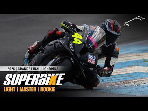 AO VIVO Superbike Light - SuperBike Brasil - Londrina - Grande Final - Autódromo de Londrina