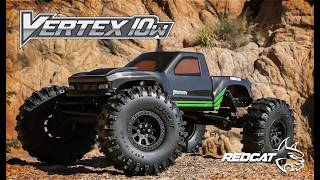 Redcat Vertex-10W - 1:10 Scale Brushless Electric Rock Crawler