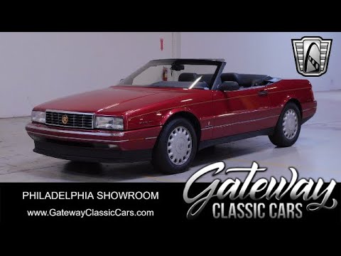 1993 Cadillac Allante (CC-1907870) for sale in O'Fallon, Illinois