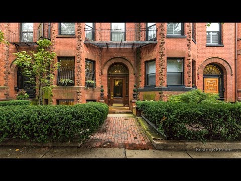 400 Marlborough St, Unit 2, Boston MA - Justin Grammer - Tel: 978-853-6724