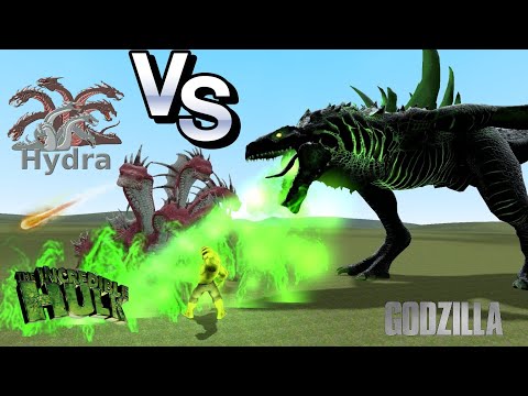 Godzilla vs Hydra 