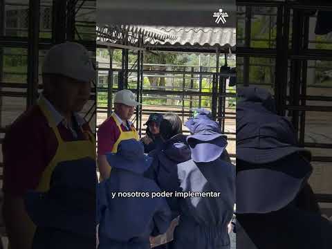 Visita aprendices Cumbitara