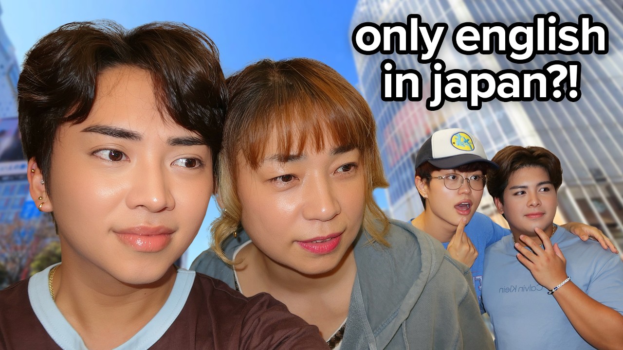 Speaking ONLY English in Japan for 24 Hours