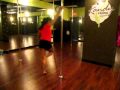 RE POLE FITNESS TOY LASTER CLIPS Performing To Maxwell CHOICE TRAINING