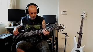 Tesla Mighty Mouse Bass Cover.